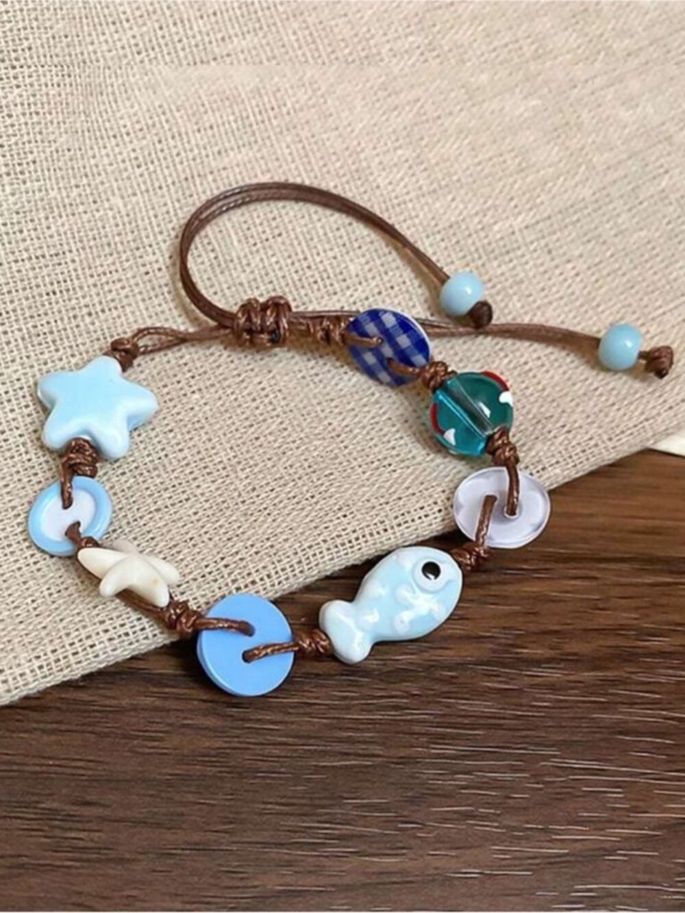 Boho fish bracelet Q1121
